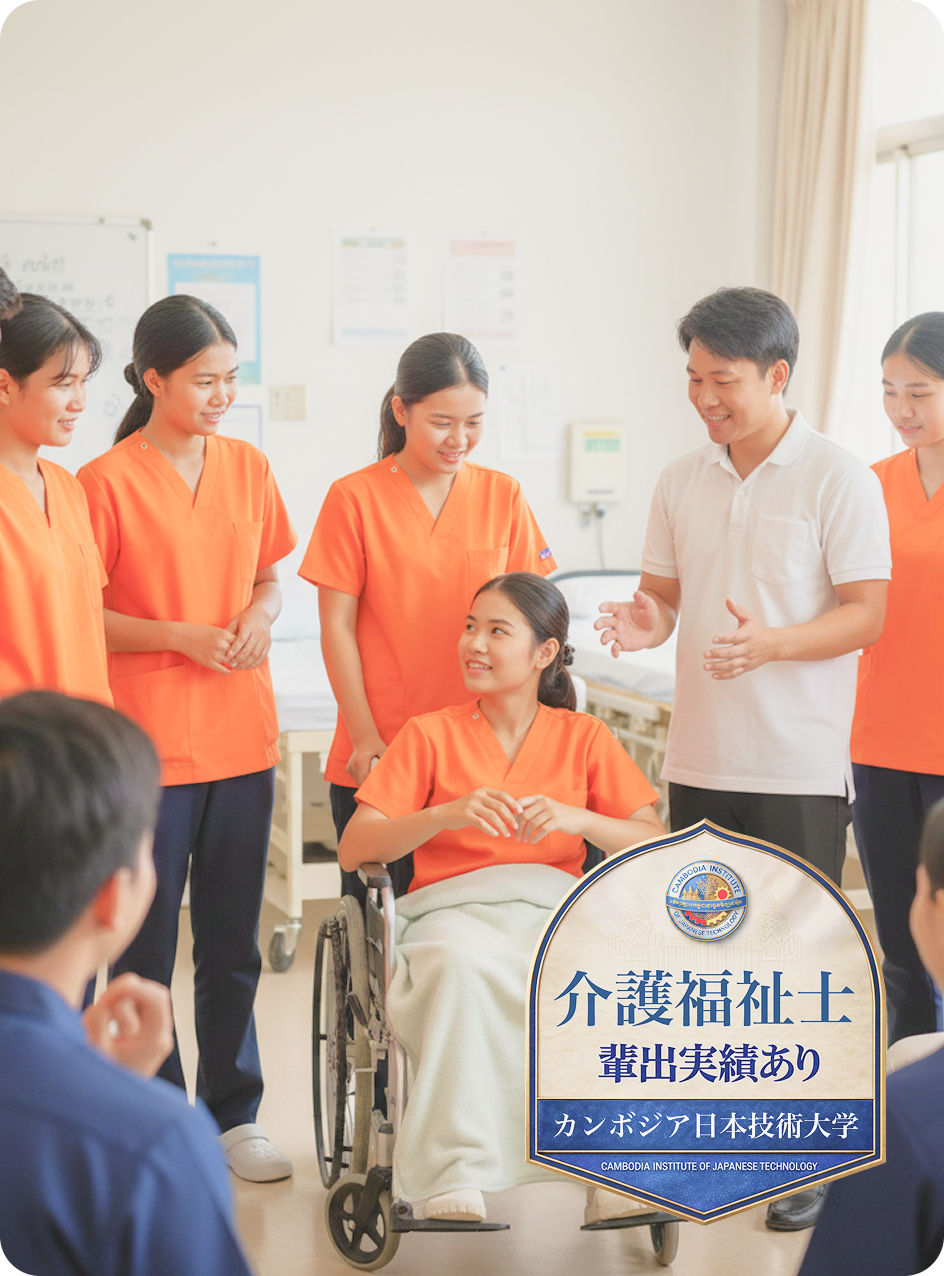 CIJT介護教育実習風景