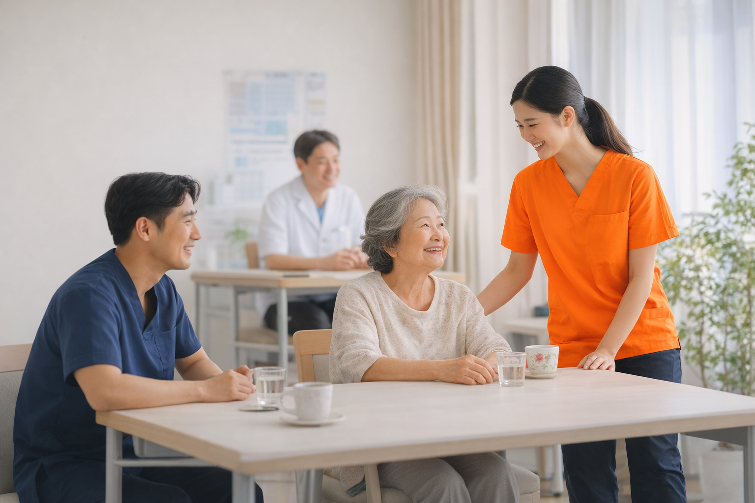 介護人材の紹介実績